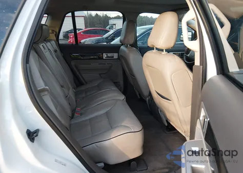 2009 Lincoln Mkx из США, поврежденный, VIN 2LMDU68C99BJ12802